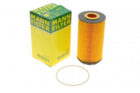 Фильтр масляний MANN HU 8010 Z (фото 1)