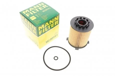 Фильтр масляний MANN HU 8014 Z