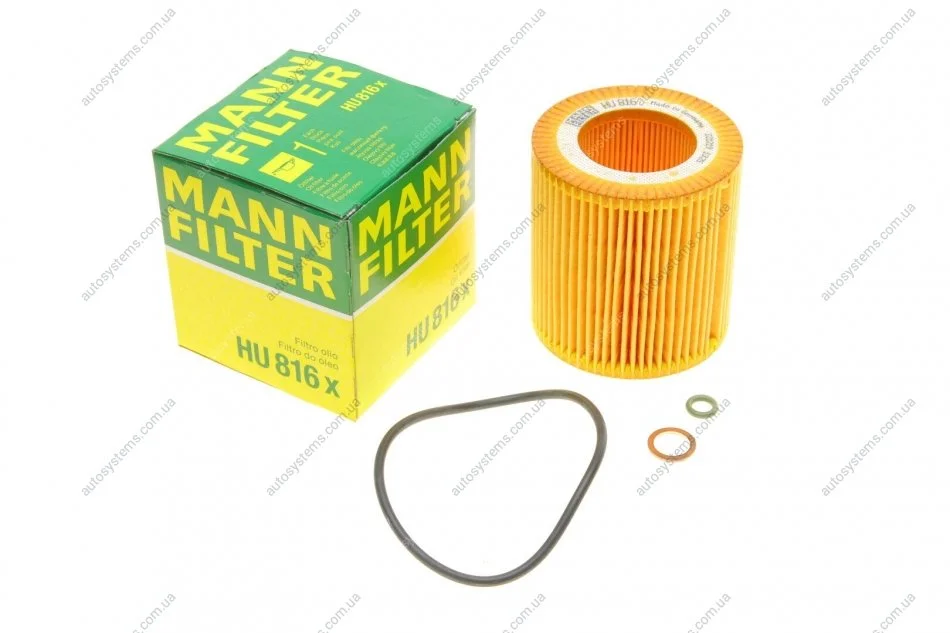 Фильтр масляний MANN HU 816 X (фото 1)