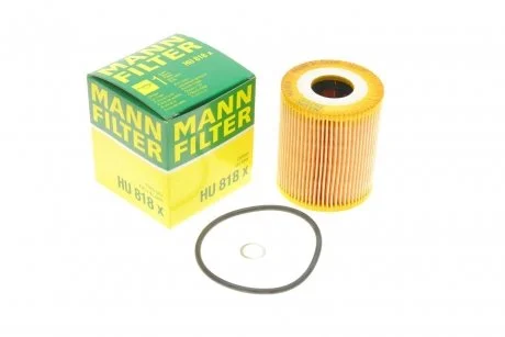 Фильтр масляний MANN HU 818 X
