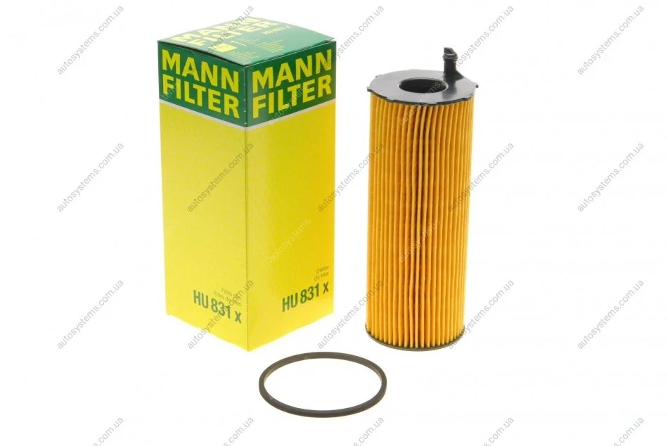 Фильтр масляний MANN HU 831 X (фото 1)