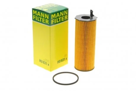 Фильтр масляний MANN HU 831 X