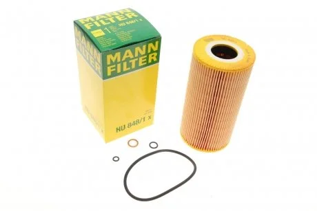 Фильтр масляный MANN HU 848/1 X
