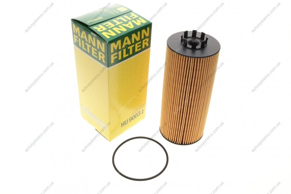 Фильтр масляний MANN HU 9003 Z (фото 1)