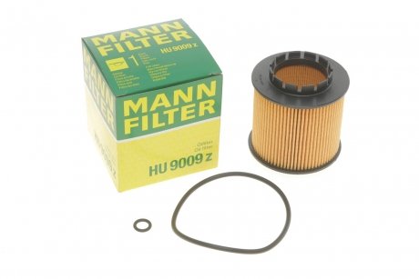 Фильтр масляний MANN HU 9009 Z