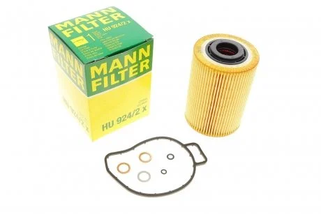Фильтр масляний MANN HU 924/2 X