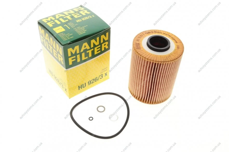 Фильтр масляний MANN HU 926/3 X (фото 1)