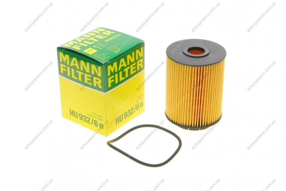 Фильтр масляный MANN HU 932/6 N (фото 1)