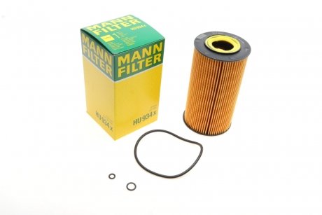 Фильтр масляний MANN HU 934 X