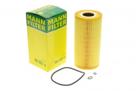 Фильтр масляний MANN HU 951 X