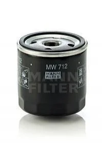 Фильтр масляний MANN MW 712 (фото 1)