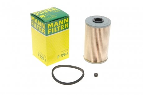 Фильтр топлива MANN P 726 X (фото 1)