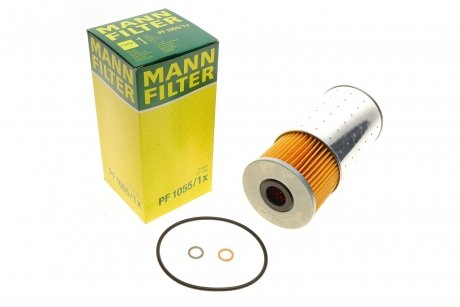 Фильтр масляний MANN PF 1055/1 X (фото 1)