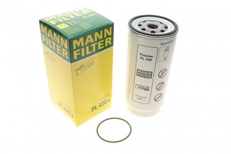 Фильтр топлива MANN PL 420 X