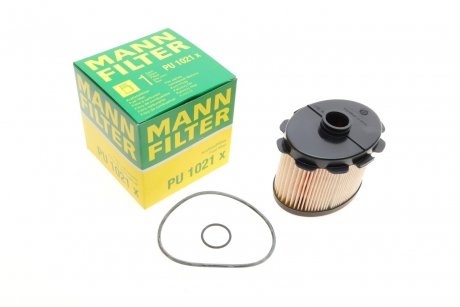 Фильтр топлива MANN PU 1021 X