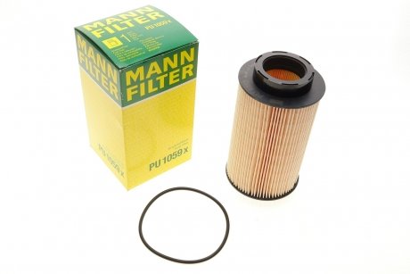 Фильтр топлива MANN PU 1059 X (фото 1)