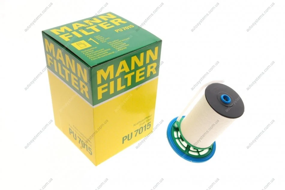 Фильтр топлива MANN PU 7015 (фото 1)