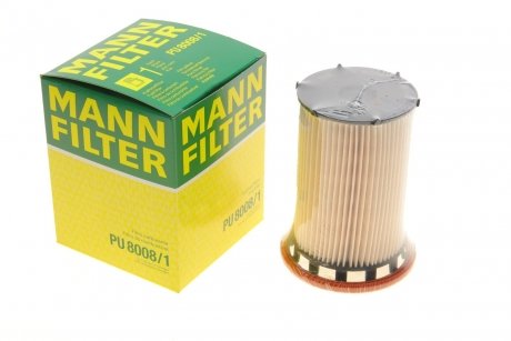 Фильтр топлива MANN PU 8008/1 (фото 1)