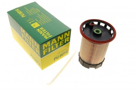 Фильтр топлива MANN PU 8014 (фото 1)