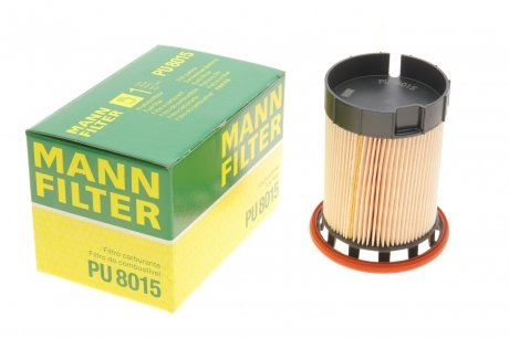 Фильтр топлива MANN PU 8015 (фото 1)
