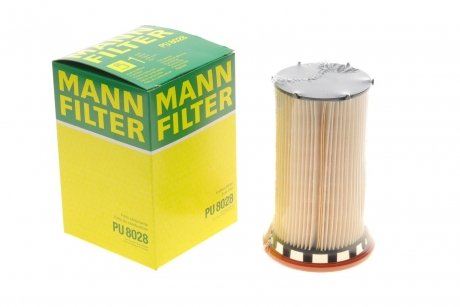 Фільтр паливний MANN PU 8028 (фото 1)