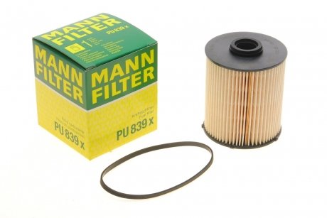 Фильтр топлива MANN PU 839 X (фото 1)