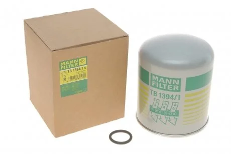 Фільтр вологоосушувача MANN TB 1394/1 X