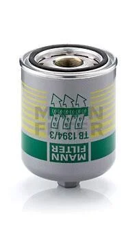 Фильтр осушителя воздуха MANN TB 1394/3 X (фото 1)