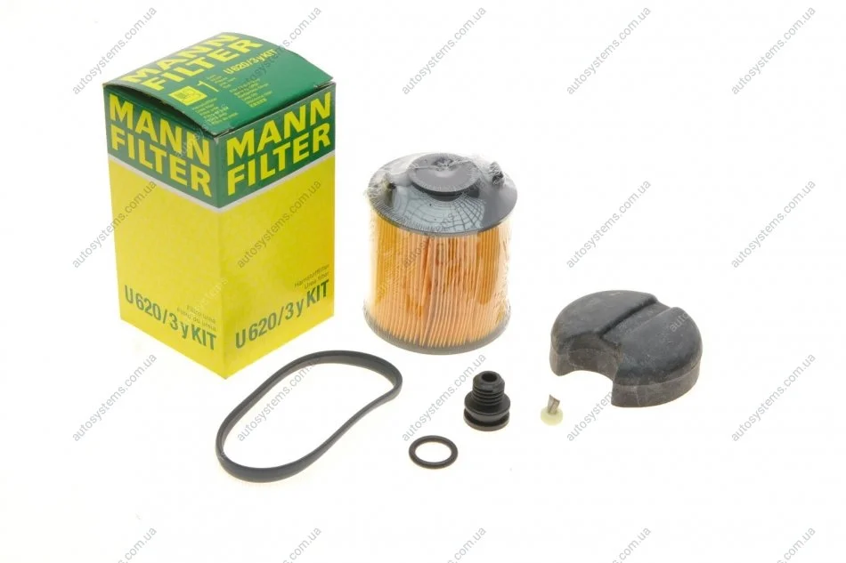 Фильтр карбонатний ADBLUE MANN U 620/3Y KIT (фото 1)
