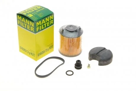 Фільтр карбонатний ADBLUE MANN U 620/3Y KIT