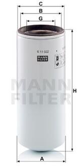 Масляный фильтр для спецтехники MANN W 11 022