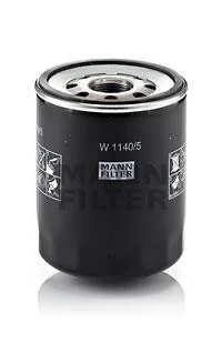 Масляный фильтр MANN W 1140/5