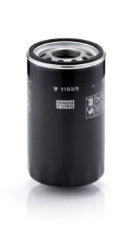 Фильтр гидравлический MANN W 1160/6