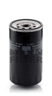 Масляный фильтр MANN W 1168/1