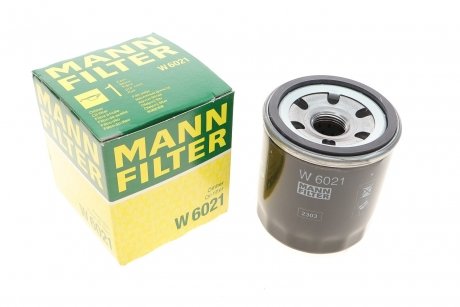 Фильтр масляний MANN W 6021