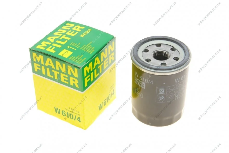 Фильтр масляний MANN W 610/4 (фото 1)
