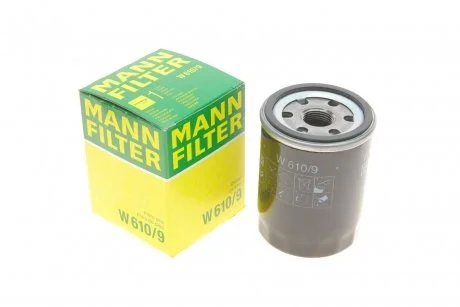 Фильтр масляний MANN W 610/9
