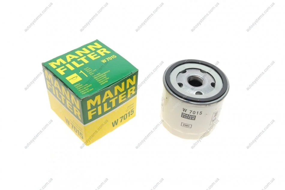 Фильтр масляний MANN W 7015 (фото 1)