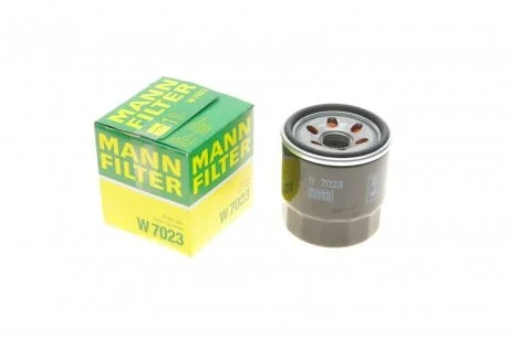 Фильтр масляний MANN W 7023