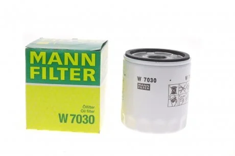 Фильтр масляний MANN W 7030