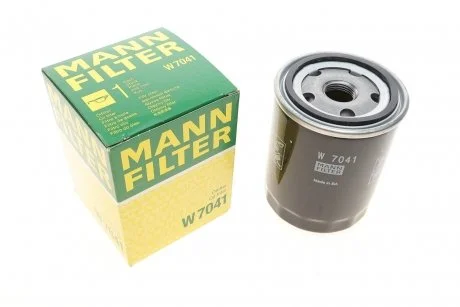 Фильтр масляний MANN W 7041