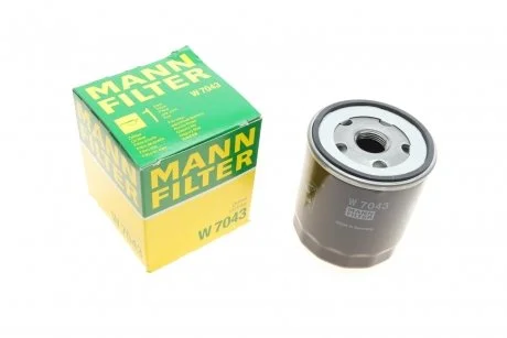 Фильтр масляний MANN W 7043