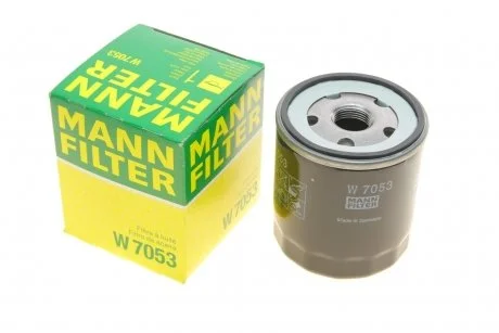 Фильтр масляний MANN W 7053