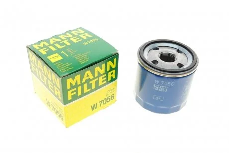 Фильтр масляний MANN W 7056