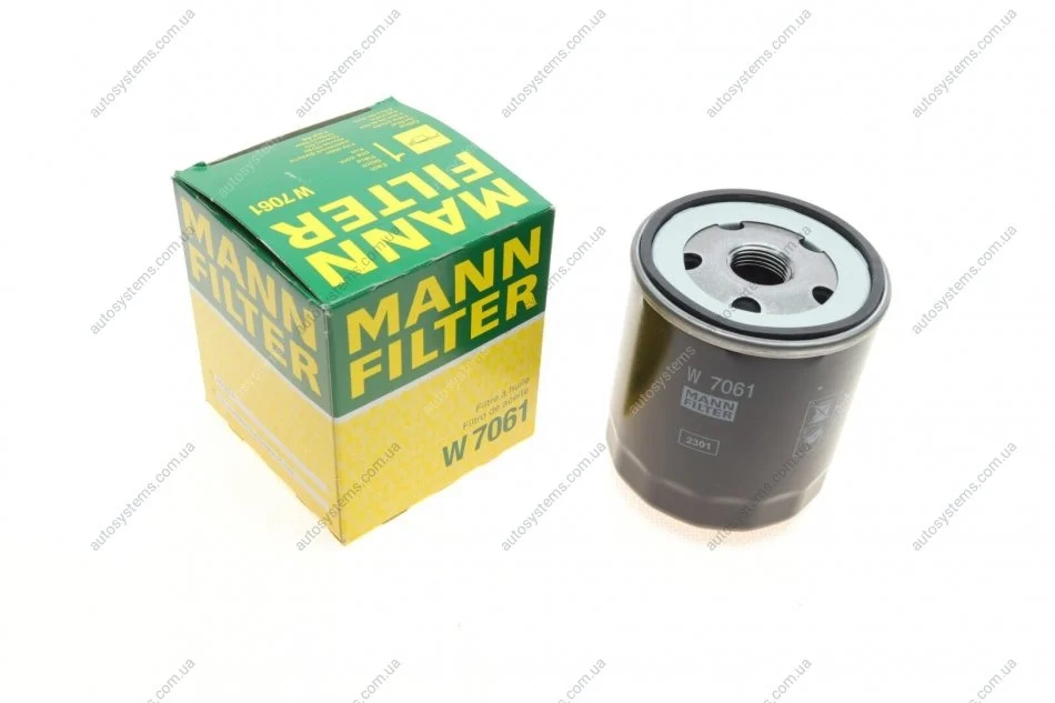 Фильтр масляний MANN W 7061 (фото 1)