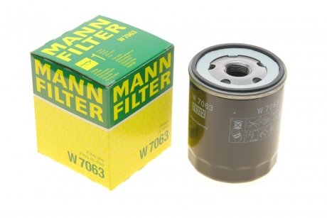Фильтр масляний MANN W 7063 (фото 1)