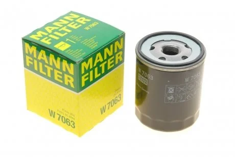 Фильтр масляный MANN W 7063
