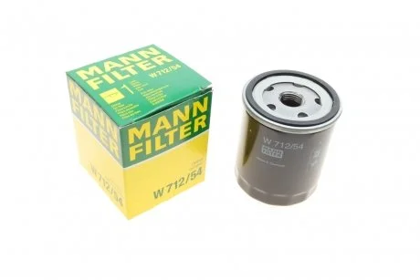 Фильтр масляний MANN W 712/54