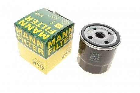 Фильтр масляний MANN W 712