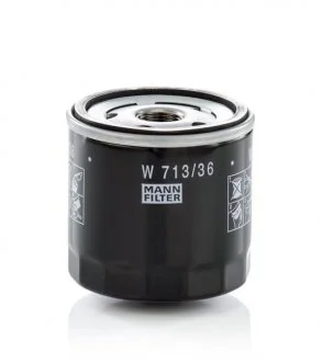 Фильтр масляний MANN W 713/36